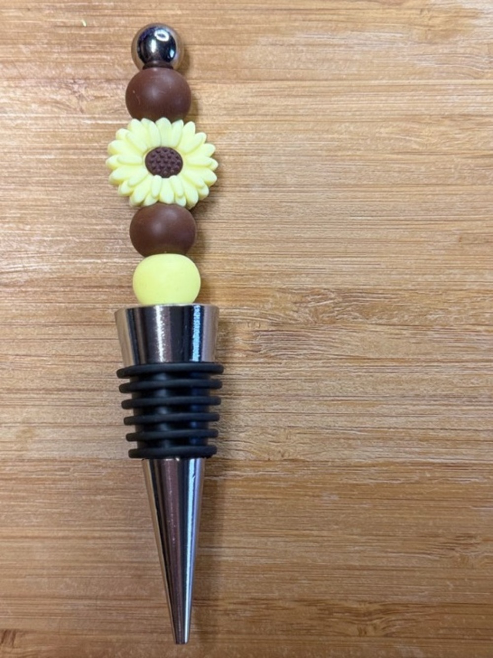 Flower Wine Stopper